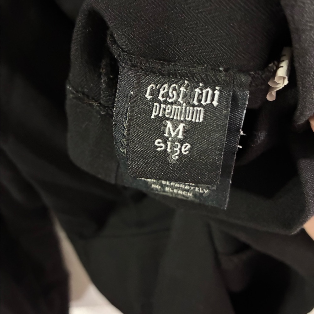 C’est Toi Women’s Medium Black Blazer - Picture 6 of 9